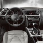 Audi A5 interior view