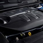 The V6 Pentastar engine of the new 2015 Chrysler 200