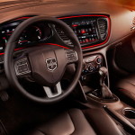 Dodge Dart 2014 interior photo