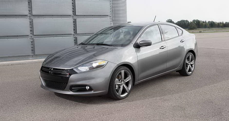 The new 2014 Dart from Dodge