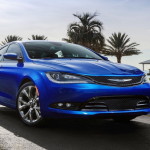 2015 Chrysler 200 exterior image