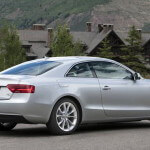 Audi A5 coupe exterior image