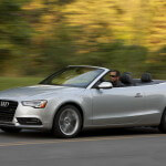 Audi A5 Cabriolet exterior photo