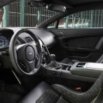 Aston Martin Vantage N430 interior picture