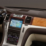 Escalade Platinum interior