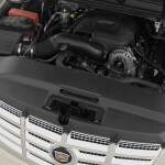 2014 Cadillac Escalade V8 engine