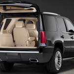 2014 Cadillac Escalade liftgate