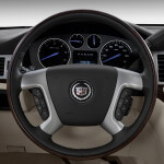2014 Cadillac Escalade steering wheel