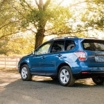The new 2014 Forester crossover from Subaru