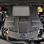 The BOXER engine of the Subaru Forester