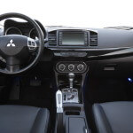 2014 Lancer Sportback dashboard