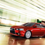 2014 Mitsubishi Lancer Sportback official photo