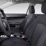 2014 Mitsubishi Lancer Sportback interior