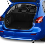 2014 Mitsubishi Lancer Sportback trunk