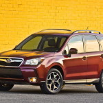 2014 Subaru Forester exterior design