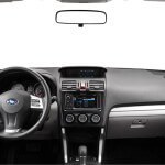 2014 Subaru Forester dashboard