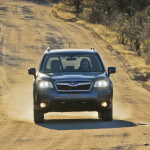 2014 Subaru Forester drive test