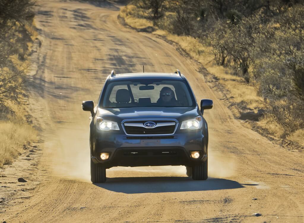 2014 Subaru Forester drive test