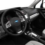 2014 Subaru Forester interior