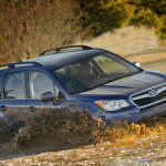 2014 Subaru Forester off road