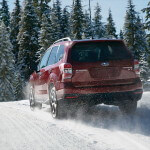 2014 Subaru Forester rear view