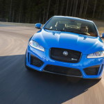 The luxury and sporty Jaguar XFR-S