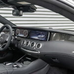2015 Mercedes-Benz S63 AMG Coupe dashboard