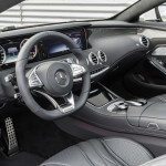 The interior design of the new 2015 S63 AMG coupe