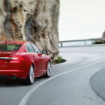 Jaguar XFR-S 2014 rear image