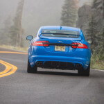 Jaguar XFR-S rear