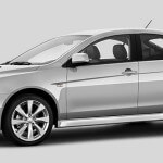 Mitsubishi Lancer Sportback sporty hatchback