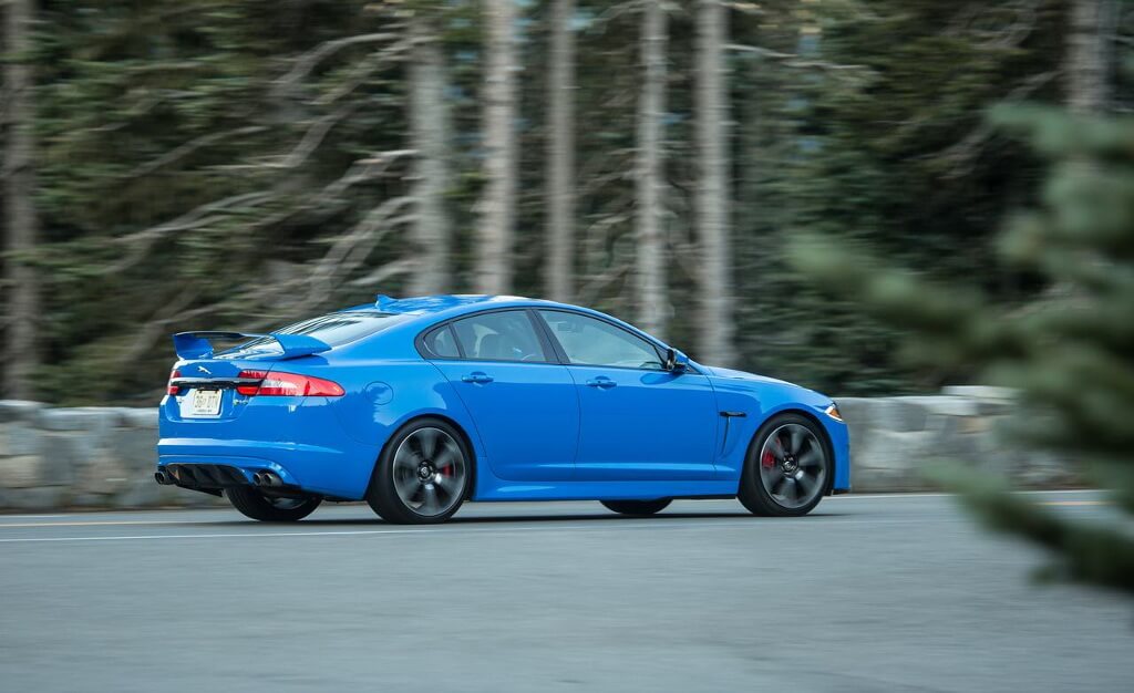 The new XFR-S from Jaguar
